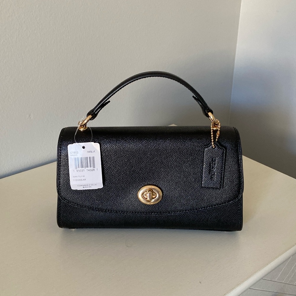 Coach Tilly satchel. Brand new. No scratches, marks or stains. Smoke free home.